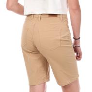 Bermuda Beige Femme Lee Cooper Wopara vue 2