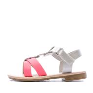 Sandales Rose/Argenté Fille Beppi