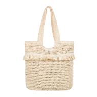 Sac De Plage Beige Femme Roxy Jungle vue 2