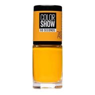 Vernis à Ongles Femme Maybelline Color Show 749 Electric Yellow