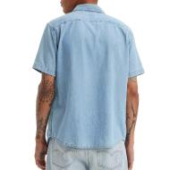 Chemise Bleu Clair Homme Levi's Classic vue 2