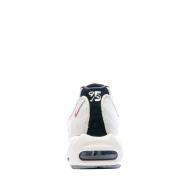 Baskets Blanches Homme Nike Air Max 95 vue 3