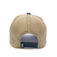 Casquette Beige/Bleu Homme Von Dutch Terry vue 3