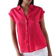 Blouse Rose Femme Salsa Basic Sleeveless pas cher