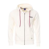 Sweat Zippé Blanc Homme Jack & Jones Jorpall pas cher