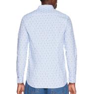 Chemise Manches Longues Bleu Homme Tommy Hilfiger MW0MW33769 vue 2