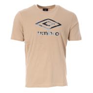 T-Shirt Beige Homme Umbro Stac pas cher