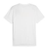 T-Shirt Blanc/Orange Homme Puma Graphic vue 2