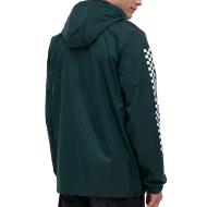 Veste Coupe Vent Verte Homme Vans Garnett vue 2