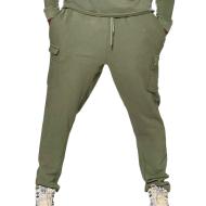 Jogging Kaki Homme Von Dutch Cross