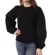T-Shirt Manches Longues Noir Femme Vila Daya