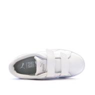 Baskets Blanc Mixte Puma Smash 3.0 vue 4