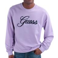Sweat Violet Homme Guess Beau