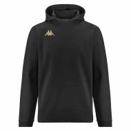 Sweat Noir Homme Kappa Giordi