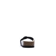 Claquettes Noires Homme Birkenstock Madrid vue 3