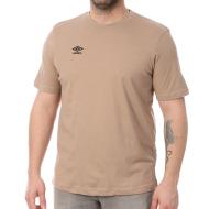 T-shirt Marron Homme Umbro Cot pas cher