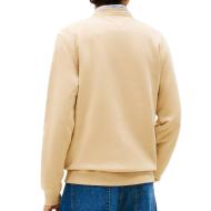 Sweat Beige Homme Tommy Hilfiger Reg Flag Crewsp vue 2