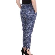 Pantalon Bleu à fleurs Femme Kaporal Polo vue 2