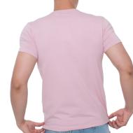 T-shirt Rose Homme Pepe Jeans Original Basic PM508212 vue 2