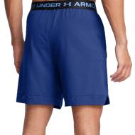 Short de Running Bleu Homme Under Armour Vanish Woven 1373718 vue 2