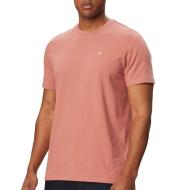 Rosa Herren-T-Shirt von Calvin Klein Jeans Classic Monogram