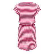Robe à Rayure Rouge/Rose Femme ONLY 15320314 vue 2