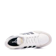 Baskets Blanche Homme Adidas Breaknet vue 4