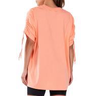 T-shirt Orange Femme Nike Top vue 2
