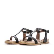 Sandales Noir Femme Chattawak SARA vue 6