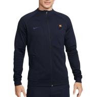 FC Barcelone Veste de Survêtement Marine Homme Nike 22/23 pas cher