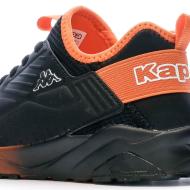 Baskets Noir/Orange Garçon Kappa San Puerto vue 7