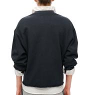 Sweat Marine Femme Superdry Crop vue 2