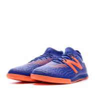 Chaussures de Futsal Bleu/Orange Homme New Balance MST3IBG3 vue 6