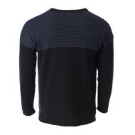Pull Marine Homme Paname Brothers 2554 vue 2