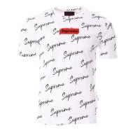 T-shirt Blanc Homme Supreme Grip Many