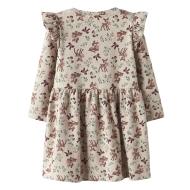 Robe Beige Imprimé Fille Guppy Frania vue 2