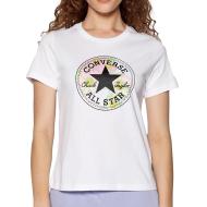 T-shirt Blanc Femme Converse Inspired Takedown pas cher