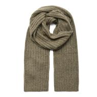 Écharpe Kaki Femme Vero Moda Luna pas cher