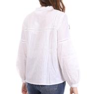 Blouse Écru Femme Les Tropéziennes Mora vue 2