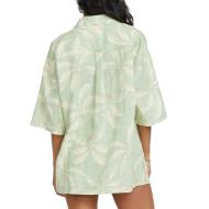 Chemise Verte Femme Billabong Beach Side vue 2