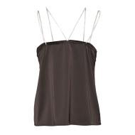 Débardeur Noir Femme Vero Moda Msus vue 2