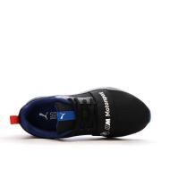 Baskets Noires Garçon Puma Wired vue 4