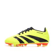 Chaussures de Foot Jaunes Junior Adidas Predator Club FxG pas cher