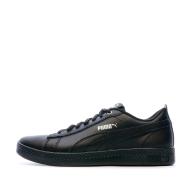 Baskets Noir Femme Puma Smash V2