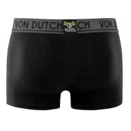x3 Boxers Noir Homme Von Dutch ORIGI1 vue 2