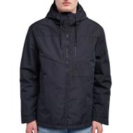 Parka Noir Homme Teddy Smith Olivan pas cher
