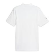 Polo Blanc Homme Puma 621226 vue 2