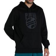 Sweat Noir Homme Puma Booster