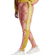 Jogging Rose/Doré Femme Adidas Farm Tiro pas cher