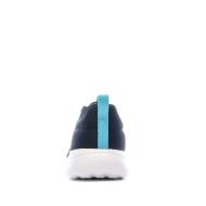 Baskets Marine Garçon Adidas Lite Racer Cln K vue 3